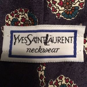 Beautiful Yves Saint Laurent Tie